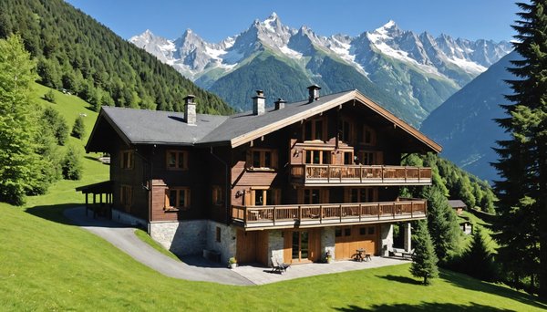Explore luxury chalet for sale chamonix barnes